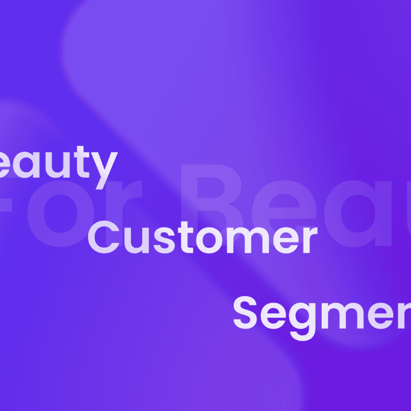 Ai for beauty customer segmentation